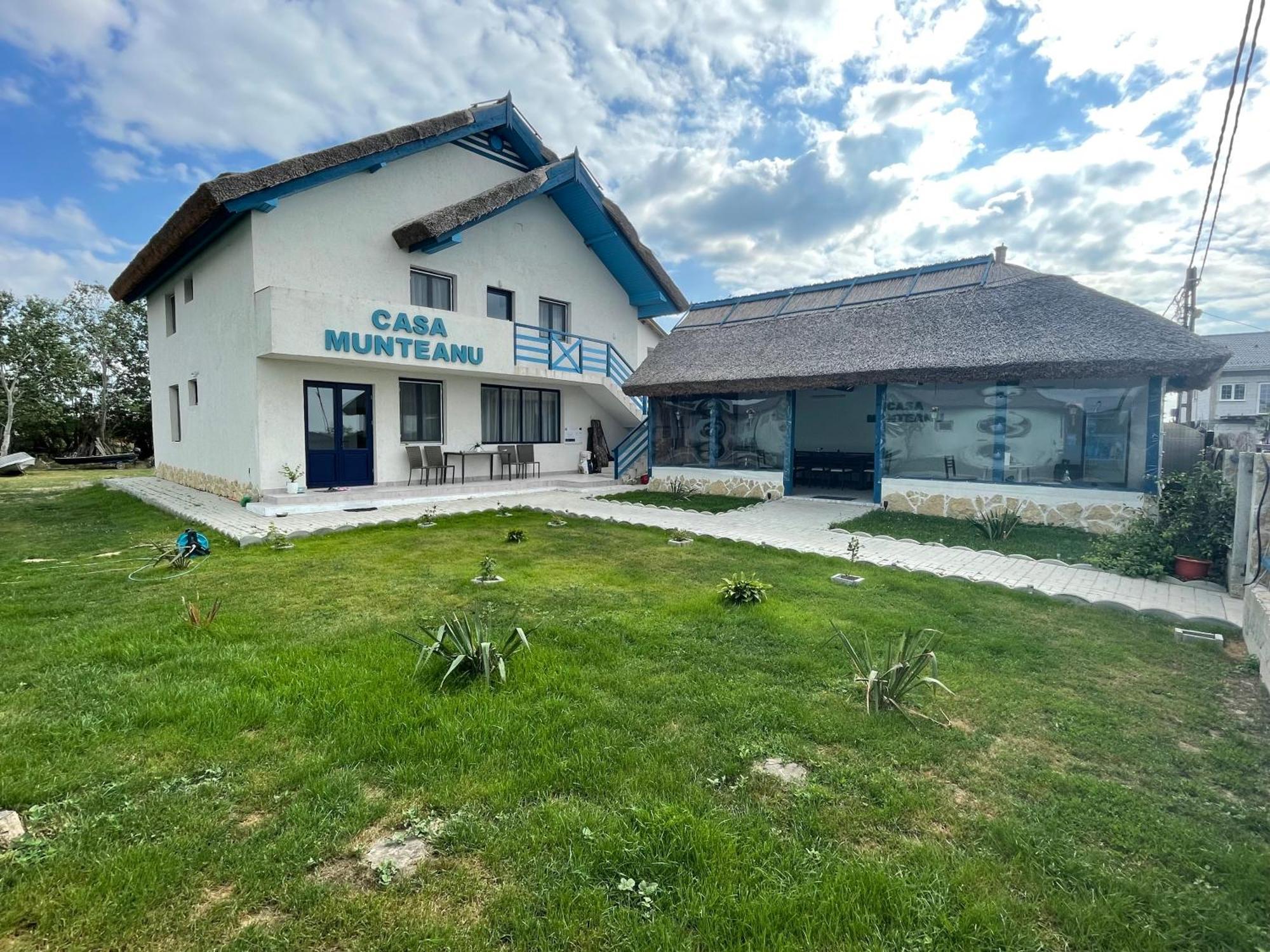 Casa Munteanu Hotell Mila Douăzeci şi Trei Exteriör bild